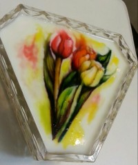نقاشی روی ژ له