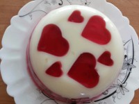 ژله قلبی