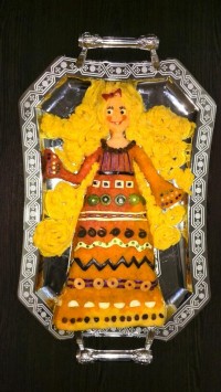 سالاد الویه ساده