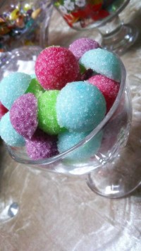 قندهای رنگی