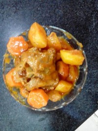 طاس کباب گیاهی