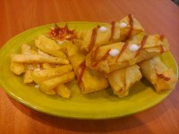 اسنک لقمه ای