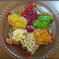 ژله میوه