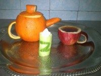 خسته نباشی از خونه تکونی