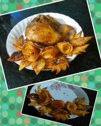 رز سیب زمینی