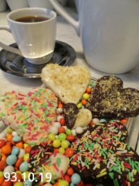 بیسکوییت پسته ای