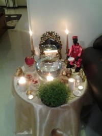 اینم سفره هفت سین من 1393