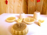 شمع سفره هفت سین