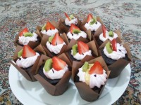 کاپ کیک شکلاتی آلمانی