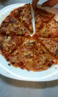 پیتزا با پخت آسان