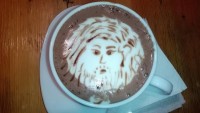 شکلات گرم وانیلی