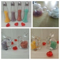 نمک های رنگی