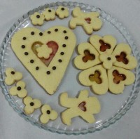 بیسکویت شیشه ای