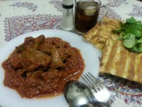خوراک جیگر مرغ.....