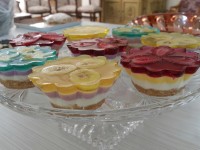 چیزکیک توت فرنگی روز عشق