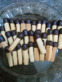 بیسکوییت کبریتی