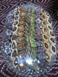 بیسکوییت پسته ای