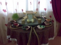 سفره هفت سین پارسال