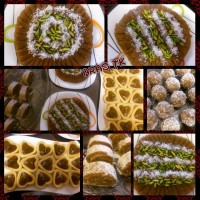 حلوا برای خیرات بابابزرگم