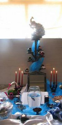 سفره هفتسین نوروز93