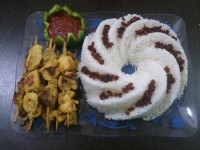 کباب چوبی مرغ