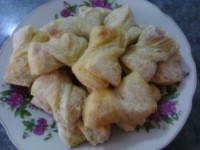 شیرینی زبان (با خمیر هزار لا)
