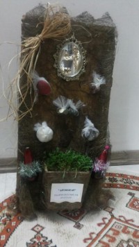 سفره 7سین برای مهد آق پسرم