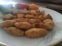 پفک نمکی خانگی