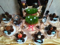 سفره ی هفت سین