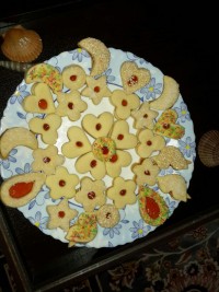 شیرینی مربایی انگشتی
