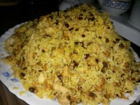 چلو دیزی کاشانی