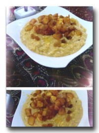 پودینگ خامه ای برنج