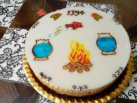 چیز کیک نسکافه