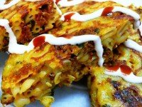 خوراک مرغ با سس خامه
