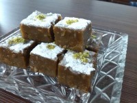 حلوای پاستیلی بدون شکر