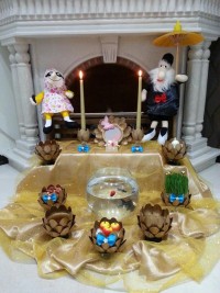 سفره هفت سین 1394