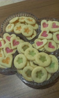 بیسکویت شیشه ای