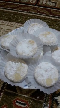 شیرینی لیمویی لطیف