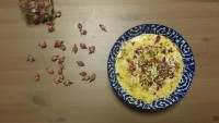 شعریه زعفرانی-دسر عربی