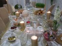 سفره هفت سین امسال من