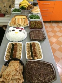 کیک،کشک بادنجان،دسر کاکایوو،سالاد الویه