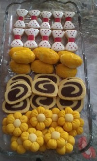 شیرینی عید دستپخت مامانم