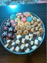 شیرینیهای عید من