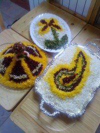 ته چین تاس کباب