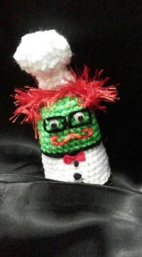 هدیه من به سرآشپزپاپیون..عیدت مبارک