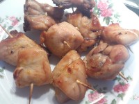 جوجه کباب عسلی