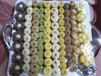 کلکسیون شیرینی های عید