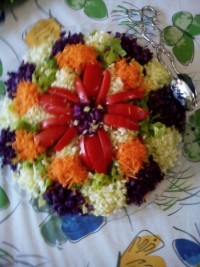 سالاد استانبولی