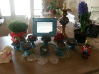 هفت سین خونه مادربزرگه