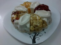 ژله هفت میوه